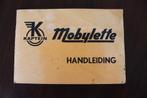 Kaptein Mobylette 1968 bromfiets instructie boekje, Ophalen of Verzenden, Gebruikt