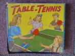 tafeltennisset jaren 30/40 ping pong tafeltennis tabletennis, Ophalen of Verzenden