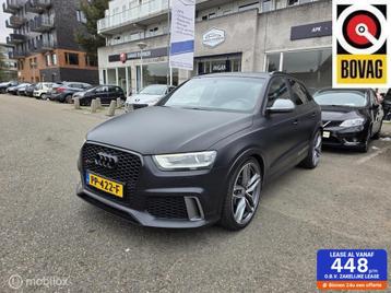 Audi RS Q3 2.5 TFSI 2014 21INCH/CRUISE/LEDER/NAVI/XENON/AUT! beschikbaar voor biedingen