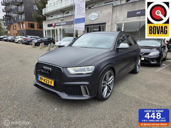 Audi RS Q3 2.5 TFSI 2014 21INCH/CRUISE/LEDER/NAVI/XENON/AUT!, Auto's, Audi, Te koop, RSQ3, 4x4, ABS, Achteruitrijcamera, Airbags