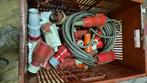 230v schakelmateriaal stopcontacten 400v wandcontactdoos, Ophalen of Verzenden, Gebruikt