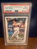 Jose Abreu PSA 10, Sport en Fitness, Honkbal en Softbal, Ophalen of Verzenden, Zo goed als nieuw, Handschoen