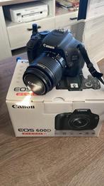 Canon EOS 600D + bag, Canon, Ophalen of Verzenden, Zo goed als nieuw