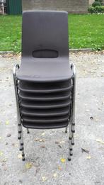 Te huur stapelbare stoelen, Ophalen, Gebruikt, Overige