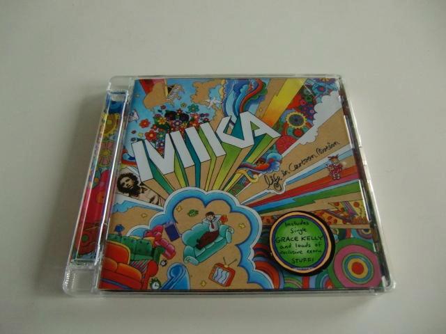 Mika - Life in Cartoon Motion, Cd's en Dvd's, Cd's | Pop, Zo goed als nieuw, 2000 tot heden, Ophalen of Verzenden