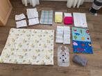 Compleet startspakket dekens, doeken, slabbetjes, beddengoed, Ophalen of Verzenden, Zo goed als nieuw, Overige typen