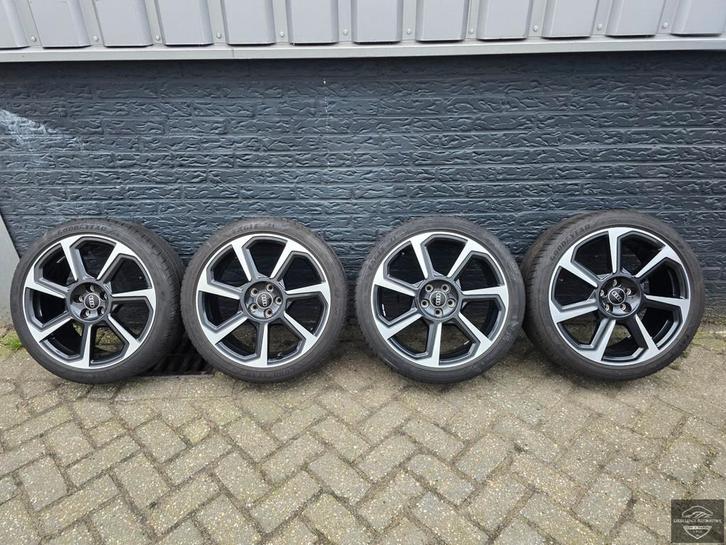 Audi A1 82A S-Line 18 Inch Velgen + Good Year Banden Origine, Auto-onderdelen, Banden en Velgen, Band(en), Gebruikt, Ophalen of Verzenden