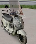 TYM VESPA ALPHA SCOOTER led valbeugels, Fietsen en Brommers, Ophalen, Zo goed als nieuw, Benzine, Vespa