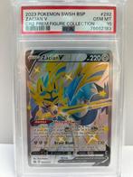 Zacian V (SWSH 292) PSA 10 low pop, Ophalen of Verzenden, Nieuw, Losse kaart, Foil