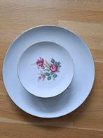 Vintage gebakstel jaren 60/70 Arzberg - 7 delig, Gebruikt, Nvt 2de hands, Nvt 2de hands, Ophalen of Verzenden