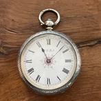 2 stuks Zilveren zakhorloges (0,935 / 93,5%), Sieraden, Tassen en Uiterlijk, Horloges | Antiek, Overige merken, Zakhorloge, Ophalen of Verzenden