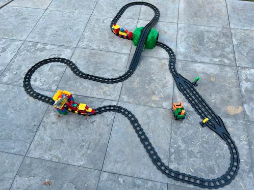 Duplo trein, Kinderen en Baby's, Speelgoed | Duplo en Lego, Gebruikt, Duplo, Complete set, Ophalen of Verzenden