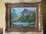 H.Smit schilderij, Antiek en Kunst, Kunst | Schilderijen | Klassiek, Ophalen of Verzenden