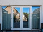 Bredegevelpui - dubbele openslaande deuren (triple glas), Ophalen, Deurkozijn, 225 cm of meer, Zo goed als nieuw