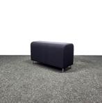 Vitra Hocker Zwart, Ophalen, Gebruikt, Rechthoekig, Stof