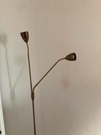 Vloerlamp bronskleur, Ophalen, Gebruikt, Metaal, 150 tot 200 cm