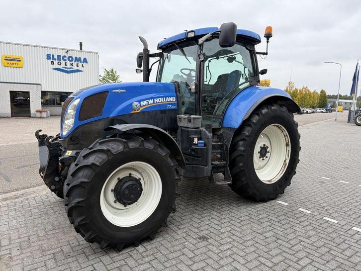 New Holland T7.210 Auto Command, Zakelijke goederen, Agrarisch | Tractoren, meer dan 10000, New Holland, meer dan 160 Pk, Gebruikt