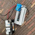 omvormer 12v naar 230v  1700w, Caravans en Kamperen, Camper-accessoires, Gebruikt