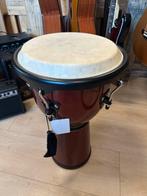 Hayman DJ-13 Wijnrode djembe 12 inch hardhout, Ophalen, Nieuw, Trommel