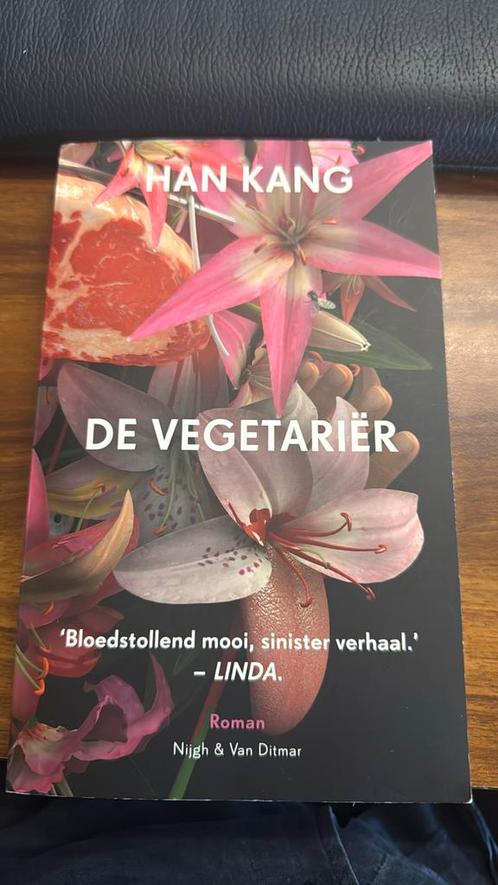 Han Kang - De Vegetarier, Boeken, Literatuur, Zo goed als nieuw, Nederland, Verzenden
