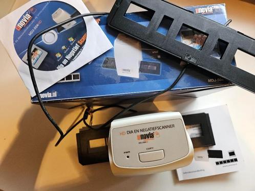 HD Dia en Negatief Scanner, Computers en Software, Printers, Zo goed als nieuw, Printer, Scannen, Ophalen of Verzenden