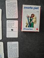 Zwarte piet 31 kaarten, Verzamelen, Speelkaarten, Jokers en Kwartetten, Ophalen of Verzenden, Gebruikt, Speelkaart(en)