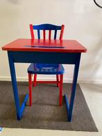 Te koop: kinder lessenaar + stoel, Kinderen en Baby's, Kinderkamer | Tafels en Stoelen, Ophalen, Gebruikt, Tafel(s) en Stoel(en)