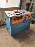 Strapex Bandeermachine AG 5610 met 3 Extra Rollen bandeer, Ophalen, Gebruikt