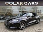 Audi RS3 2.5 TFSI HULK ED.|SONOS|HuD|PANO|KERAMISCH|400PK, Auto's, Audi, Automaat, Gebruikt, RS3, Zwart