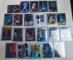 Gevarieerde voetbal Topps kaarten collectie, Ophalen of Verzenden, Zo goed als nieuw, Meerdere kaarten, Foil