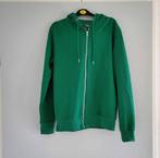 Groen vest met rits en capuchon, Primark maat S, Ophalen of Verzenden, Gedragen, Groen, Maat 46 (S) of kleiner