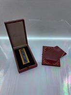 4 Cartier Aanstekers Mind Conditie 30 micron verguld, Verzamelen, Rookartikelen, Aanstekers en Luciferdoosjes, Ophalen, Nieuw