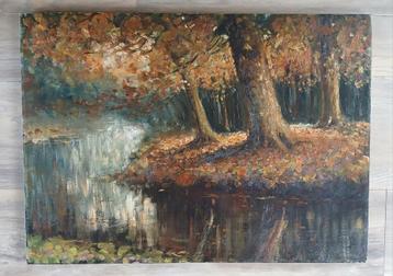 Schilderij  # Herfstbos beschikbaar voor biedingen