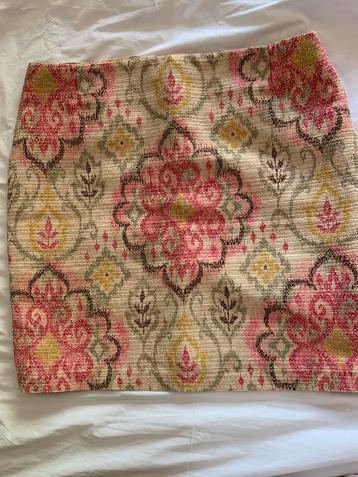 Purdey rok maat 44 roze/beige design  beschikbaar voor biedingen