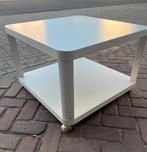 Tingby ikea witte salontafel, Huis en Inrichting, Ophalen, Strak modern, Gebruikt, 50 tot 100 cm