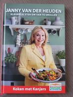 Nieuw! Janny van der Heijden - Kleurrijk Eten Kookboek, Ophalen of Verzenden, Nieuw, Nederland en België