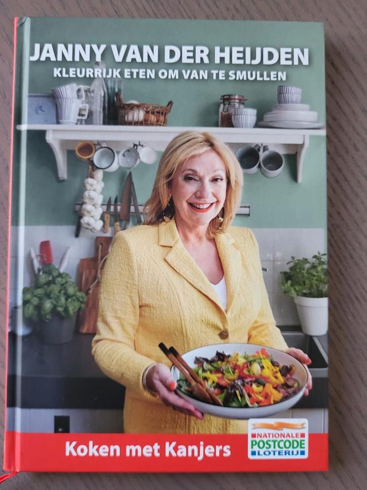Nieuw! Janny van der Heijden - Kleurrijk Eten Kookboek, Boeken, Kookboeken, Nieuw, Nederland en België, Ophalen of Verzenden