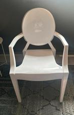 Kartell stoel Louis Ghost wit als nieuw, Ophalen, Kunststof, Wit, Zo goed als nieuw