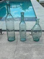 Mica 75cm 60cm 50cm vazen, Huis en Inrichting, Woonaccessoires | Vazen, Ophalen, Overige kleuren, 50 tot 75 cm, Glas