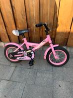 Meisjes bmw 12 inch roze, Ophalen, Zo goed als nieuw, Minder dan 16 inch