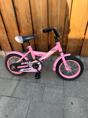 Meisjes bmw 12 inch roze beschikbaar voor biedingen