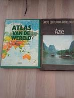 Twee atlassen, Ophalen, Gelezen, 1800 tot 2000, Landkaart