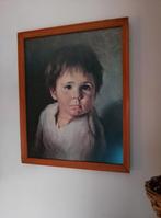 Schilderij - Huilend Jongetje - 40x50 cm, Ophalen