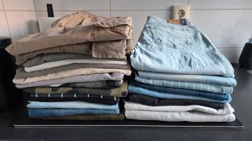 Dames broeken, maat 36/S  beschikbaar voor biedingen