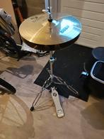 Fazley Basic Hi-Hat Bekken met Standaard, Ophalen, Gebruikt
