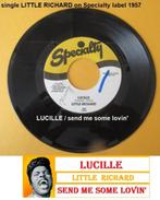 LITTLE RICHARD, originele single 1957 Lucille, Ophalen of Verzenden, Zo goed als nieuw, Overige formaten, Overige soorten