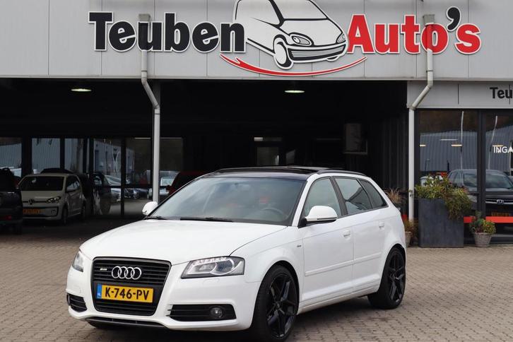 Audi A3 Sportback 1.4 TFSI Attraction Schuif- kanteldak, Cli, Auto diversen, Schadeauto's, Audi, Automaat, Benzine, Hatchback