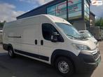 Citroen Jumper 2.0 BlueHDi L4H2 MARGE (GEEN BTW) VOL opties, Voorwielaandrijving, Stof, Zwart, 4 cilinders