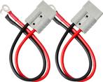 50A Batterij Connector Stekker met Kabel 30cm, Ophalen of Verzenden, Nieuw, Universele onderdelen