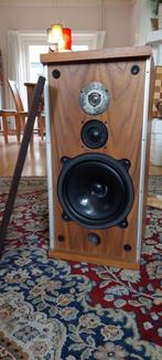 Bowers & Wilkins DM4 Vintage speakers, Audio, Tv en Foto, Luidsprekers, Front, Rear of Stereo speakers, Gebruikt, Bowers & Wilkins (B&W)